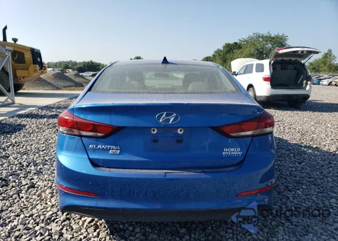 2017 Hyundai Elantra Se from USA, damaged, VIN KMHD74LF3HU368614